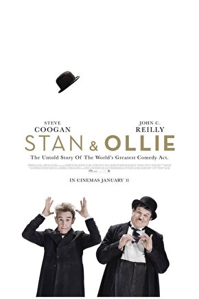 Stan & Ollie (2018) AFİŞ - POSTER ( FOLYO ) - AFİŞ - POSTER-6022