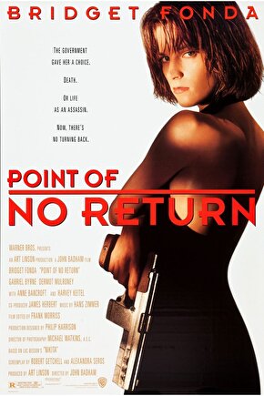 Point of No Return (1993) ( FOLYO ) - AFİŞ - POSTER-5128