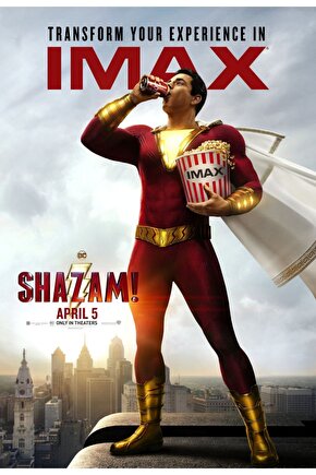 Shazam! (2019) 2 AFİŞ - POSTER ( FOLYO ) - AFİŞ - POSTER-5705