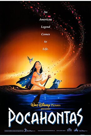 Pocahontas (1995) 3 ( FOLYO ) - AFİŞ - POSTER-5121