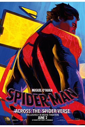 Spider-Man Across the Spider-Verse (2023) 0012 AFİŞ - POSTER ( FOLYO ) - AFİŞ - POSTER-5928