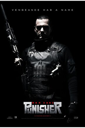 Punisher War Zone (2008) 2 AFİŞ - POSTER ( FOLYO ) - AFİŞ - POSTER-5239