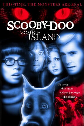 Scooby-Doo on Zombie Island (1998) AFİŞ - POSTER ( FOLYO ) - AFİŞ - POSTER-5623