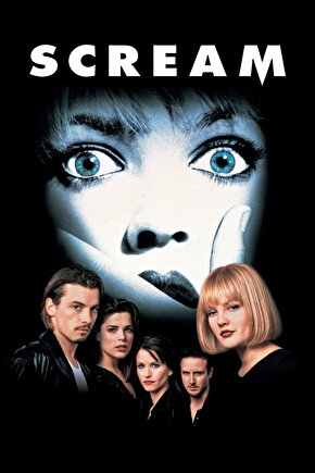 Scream (1996) AFİŞ - POSTER ( FOLYO ) - AFİŞ - POSTER-5635