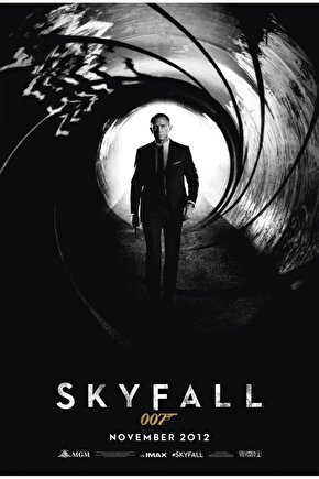 Skyfall (2012) AFİŞ - POSTER ( FOLYO ) - AFİŞ - POSTER-5767