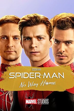 Spider-Man No Way Home (2021) 9 AFİŞ - POSTER ( FOLYO ) - AFİŞ - POSTER-5988