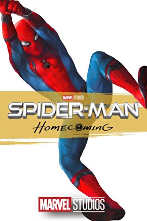 Spider-Man Homecoming (2017) AFİŞ - POSTER ( FOLYO ) - AFİŞ - POSTER-5958