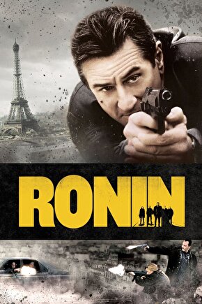 Ronin (1998) AFİŞ - POSTER ( FOLYO ) - AFİŞ - POSTER-5528