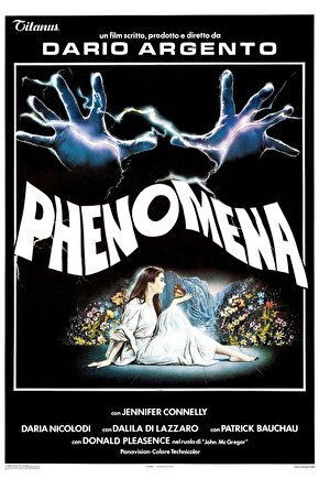 Phenomena (1985) ( FOLYO ) - AFİŞ - POSTER-5039