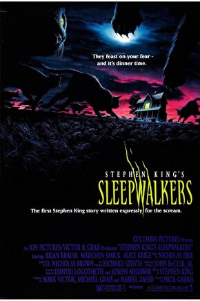 Sleepwalkers (1992) AFİŞ - POSTER ( FOLYO ) - AFİŞ - POSTER-5775