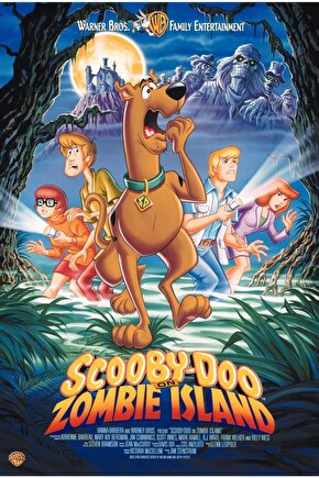 Scooby-Doo on Zombie Island (1998) 1 AFİŞ - POSTER ( FOLYO ) - AFİŞ - POSTER-5622