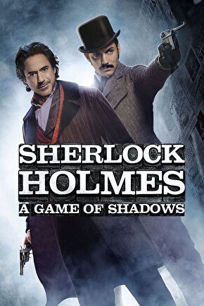 Sherlock Holmes A Game of Shadows (2011) 1 AFİŞ - POSTER ( FOLYO ) - AFİŞ - POSTER-5710