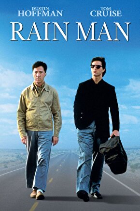 Rain Man (1988) 1 AFİŞ - POSTER ( FOLYO ) - AFİŞ - POSTER-5273