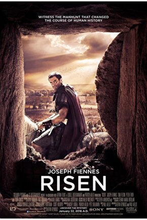 Risen (2016) AFİŞ - POSTER ( FOLYO ) - AFİŞ - POSTER-5463