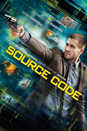 Source Code (2011) AFİŞ - POSTER ( FOLYO ) - AFİŞ - POSTER-5854