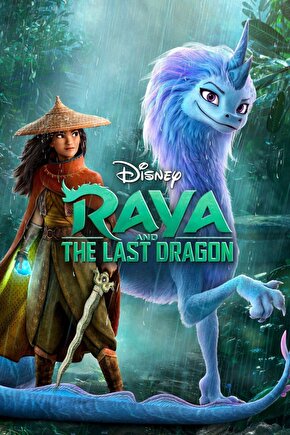 Raya and the Last Dragon (2021) AFİŞ - POSTER ( FOLYO ) - AFİŞ - POSTER-5323