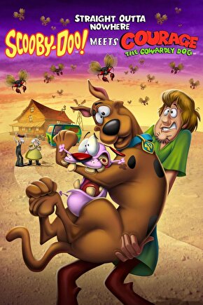 Scooby-Doo! Meets Courage the Cowardly Dog (2021) AFİŞ - POSTER ( FOLYO ) - AFİŞ - POSTER-5630