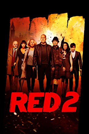 RED 2 (2013) 2 AFİŞ - POSTER ( FOLYO ) - AFİŞ - POSTER-5359