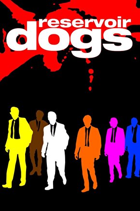 Reservoir Dogs (1992) AFİŞ - POSTER ( FOLYO ) - AFİŞ - POSTER-5394