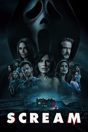 Scream (2022) 13 AFİŞ - POSTER ( FOLYO ) - AFİŞ - POSTER-5644