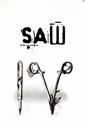 Saw IV (2007) 1 AFİŞ - POSTER ( FOLYO ) - AFİŞ - POSTER-5581