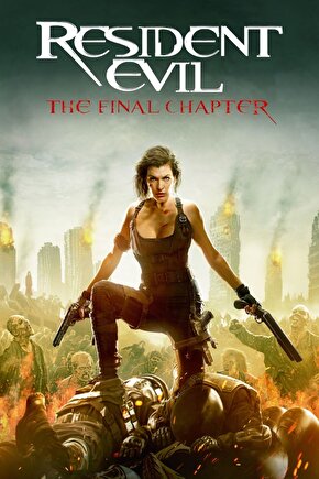 Resident Evil The Final Chapter (2017) 1 AFİŞ - POSTER ( FOLYO ) - AFİŞ - POSTER-5408