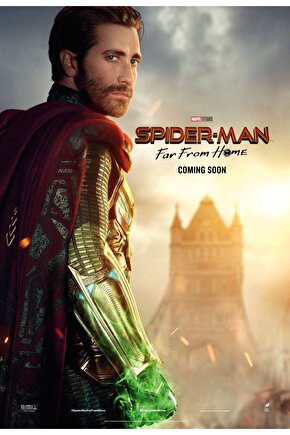 Spider-Man Far from Home (2019) 2 AFİŞ - POSTER ( FOLYO ) - AFİŞ - POSTER-5931