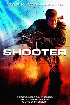 Shooter (2007) 1 AFİŞ - POSTER ( FOLYO ) - AFİŞ - POSTER-5720