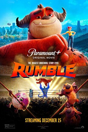 Rumble (2021) 2 AFİŞ - POSTER ( FOLYO ) - AFİŞ - POSTER-5538