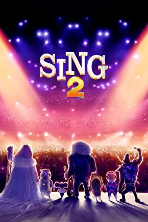 Sing 2 (2021) AFİŞ - POSTER ( FOLYO ) - AFİŞ - POSTER-5756