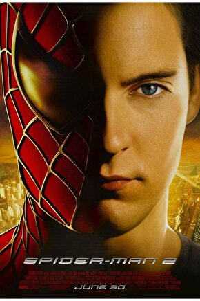 Spider-Man 2 (2004) 7 AFİŞ - POSTER ( FOLYO ) - AFİŞ - POSTER-5906