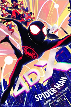 Spider-Man Across the Spider-Verse (2023) 0013 AFİŞ - POSTER ( FOLYO ) - AFİŞ - POSTER-5929