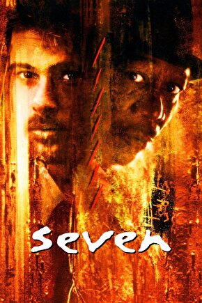 Se7en - Seven (1995) 0002 AFİŞ - POSTER ( FOLYO ) - AFİŞ - POSTER-5660