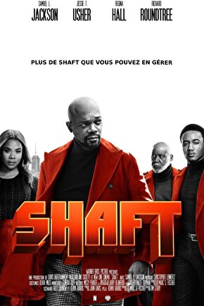 Shaft (2019) AFİŞ - POSTER ( FOLYO ) - AFİŞ - POSTER-5694