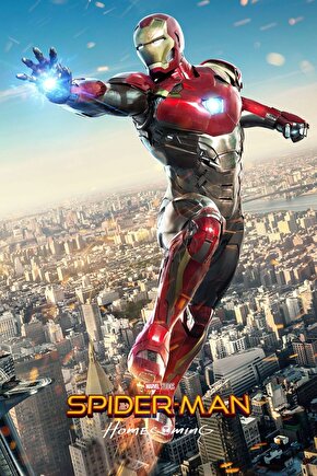 Spider-Man Homecoming (2017) 6 AFİŞ - POSTER ( FOLYO ) - AFİŞ - POSTER-5948