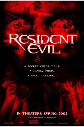 Resident Evil (2002) AFİŞ - POSTER ( FOLYO ) - AFİŞ - POSTER-5397