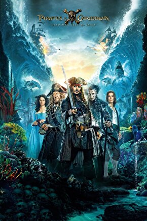 Pirates of the Caribbean Dead Men Tell No Tales (2017) 0002 ( FOLYO ) - AFİŞ - POSTER-5075