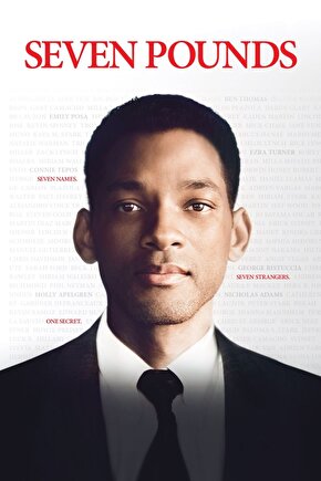 Seven Pounds (2008) AFİŞ - POSTER ( FOLYO ) - AFİŞ - POSTER-5678