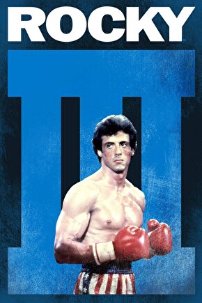 Rocky III (1982) AFİŞ - POSTER ( FOLYO ) - AFİŞ - POSTER-5511