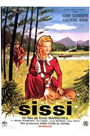 Sissi (1955) AFİŞ - POSTER ( FOLYO ) - AFİŞ - POSTER-5761