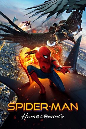 Spider-Man Homecoming (2017) 0011 AFİŞ - POSTER ( FOLYO ) - AFİŞ - POSTER-5953