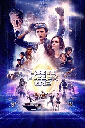 Ready Player One (2018) 1 AFİŞ - POSTER ( FOLYO ) - AFİŞ - POSTER-5324