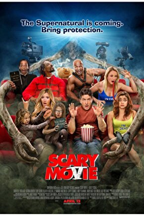 Scary Movie V (2013) AFİŞ - POSTER ( FOLYO ) - AFİŞ - POSTER-5604