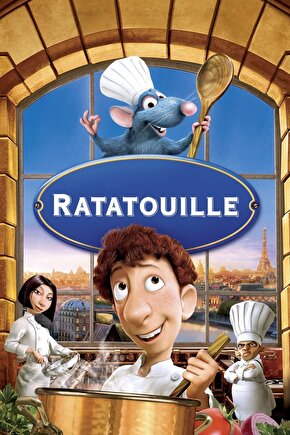 Ratatouille (2007) 0001 AFİŞ - POSTER ( FOLYO ) - AFİŞ - POSTER-5312