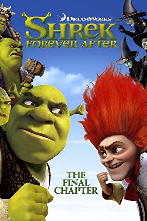 Shrek Forever After (2010) AFİŞ - POSTER ( FOLYO ) - AFİŞ - POSTER-5737