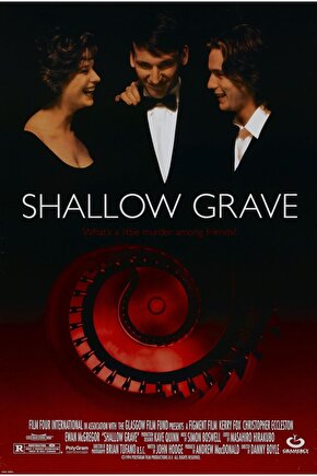 Shallow Grave (1994) AFİŞ - POSTER ( FOLYO ) - AFİŞ - POSTER-5696