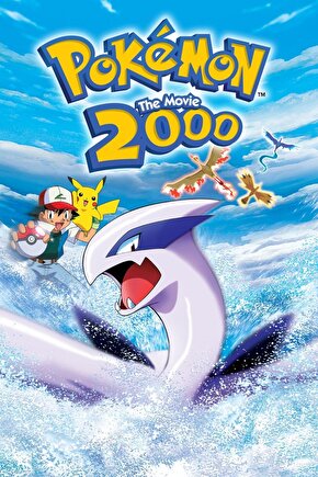 Pokémon The Movie 2000 (1999) ( FOLYO ) - AFİŞ - POSTER-5141