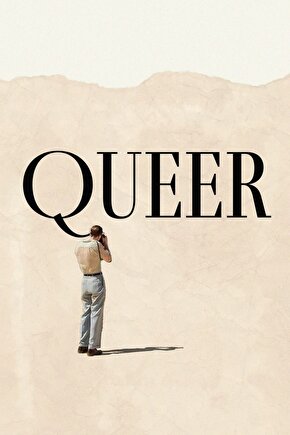 Queer (2024) 0001 AFİŞ - POSTER ( FOLYO ) - AFİŞ - POSTER-5248