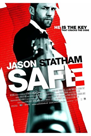 Safe (2012) 2 AFİŞ - POSTER ( FOLYO ) - AFİŞ - POSTER-5554