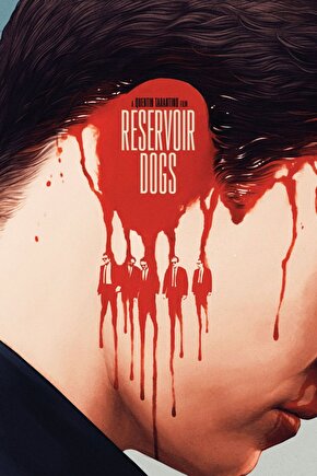 Reservoir Dogs (1992) 1 AFİŞ - POSTER ( FOLYO ) - AFİŞ - POSTER-5393